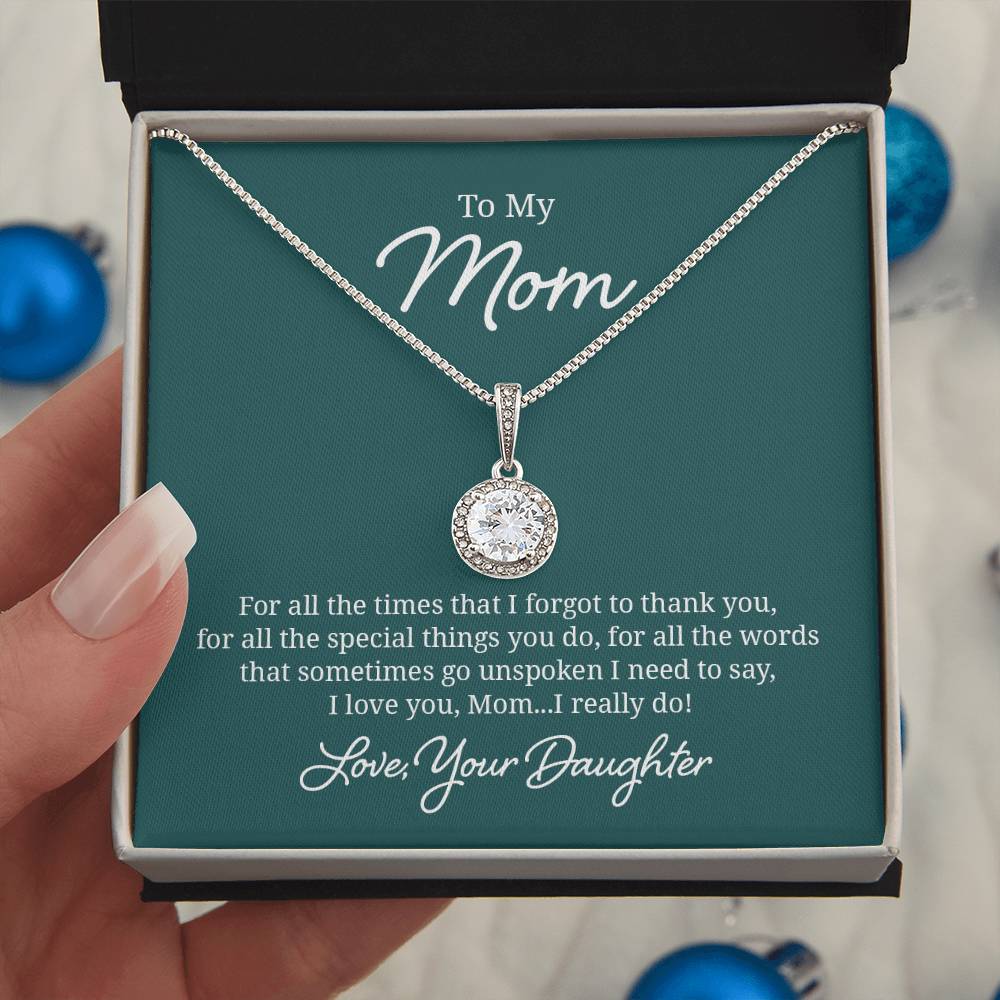 Jewelry Gift for Mom, Necklace for Mom from Daughter Gifts