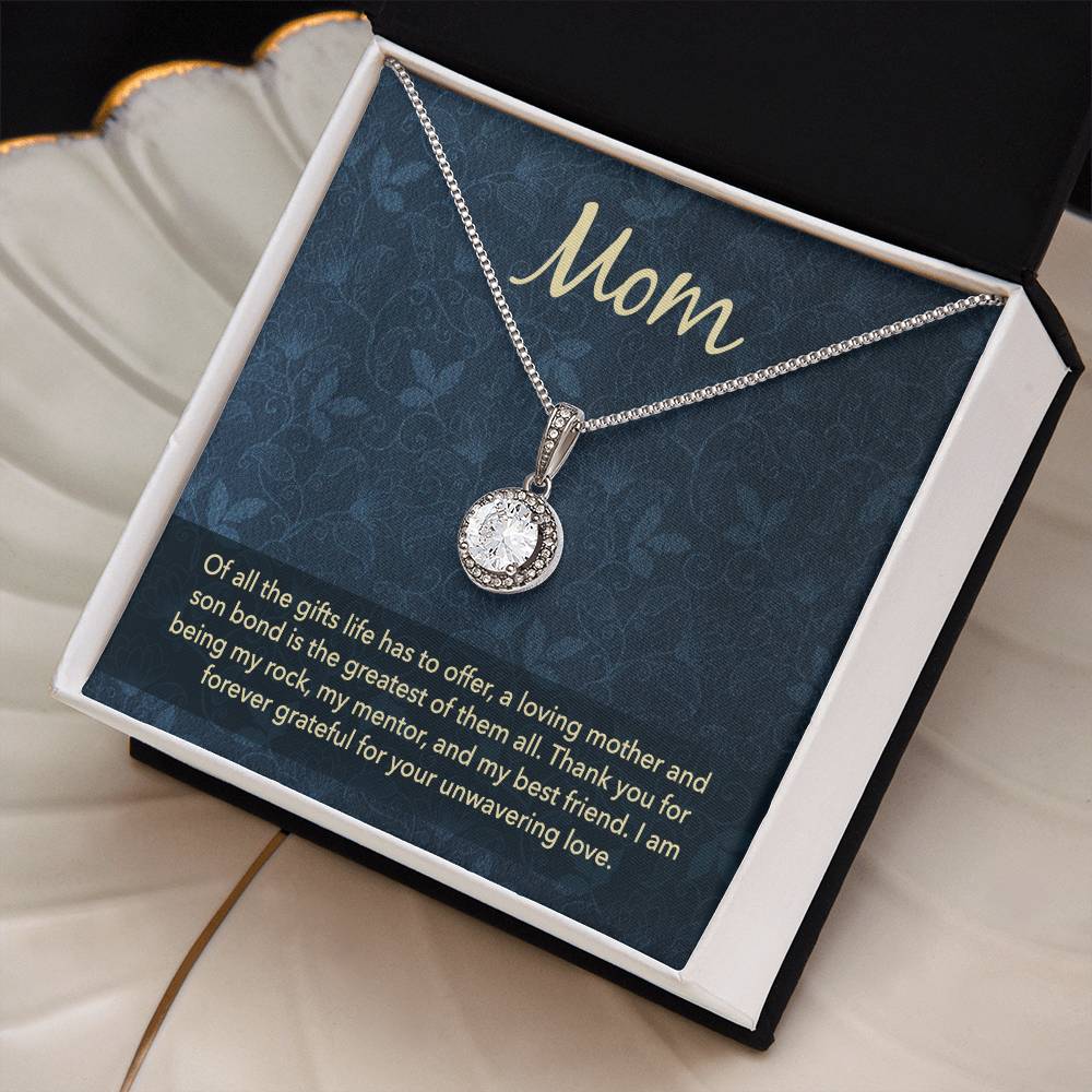 Jewelry Gifts for Mom from Daughter, Gifts from Son to Mom