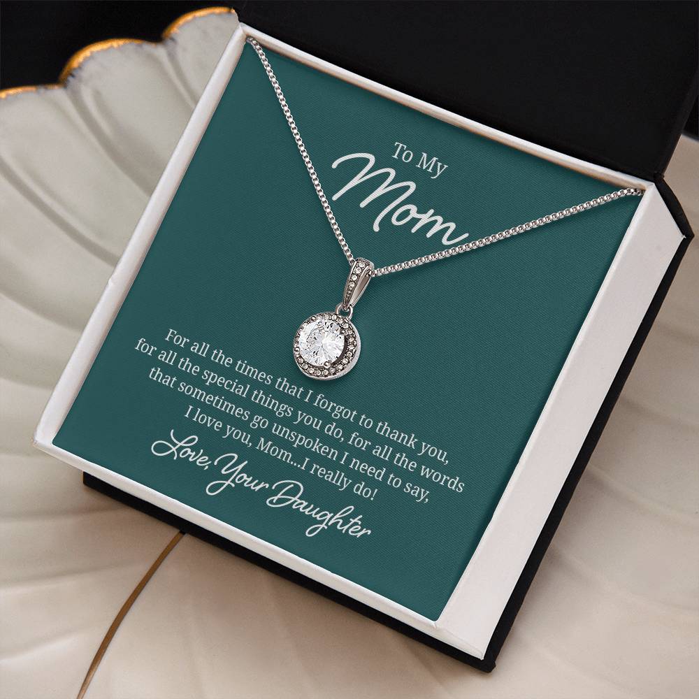 Jewelry Gift for Mom, Necklace for Mom from Daughter Gifts