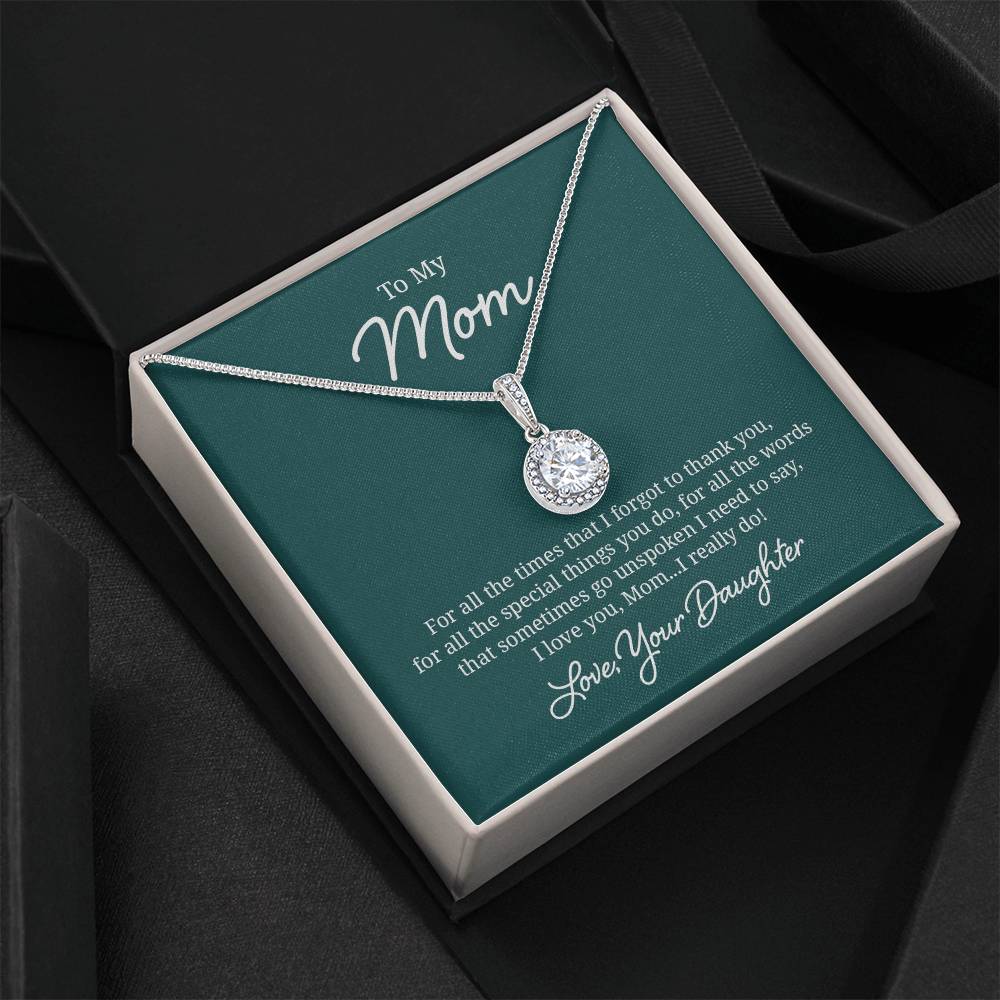 Jewelry Gift for Mom, Necklace for Mom from Daughter Gifts