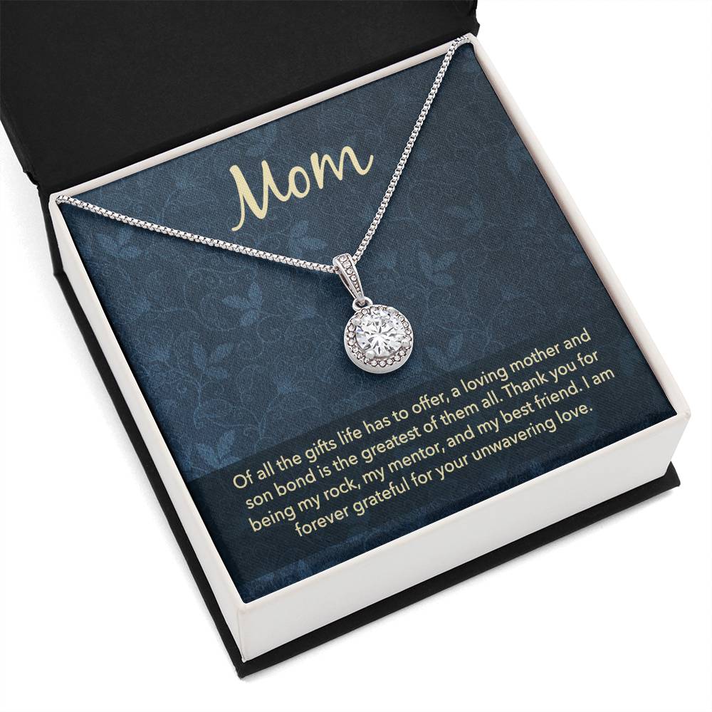 Jewelry Gifts for Mom from Daughter, Gifts from Son to Mom