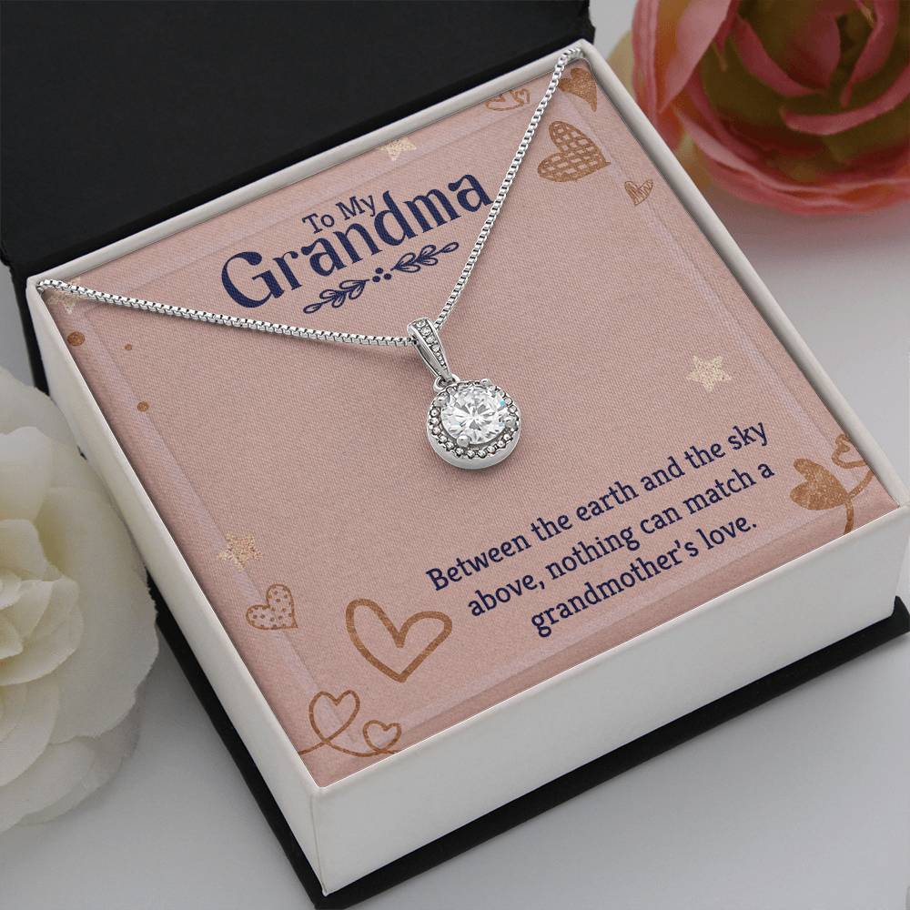 Gifts for Grandma Eternal Hope Necklace Gift for Grandmother
