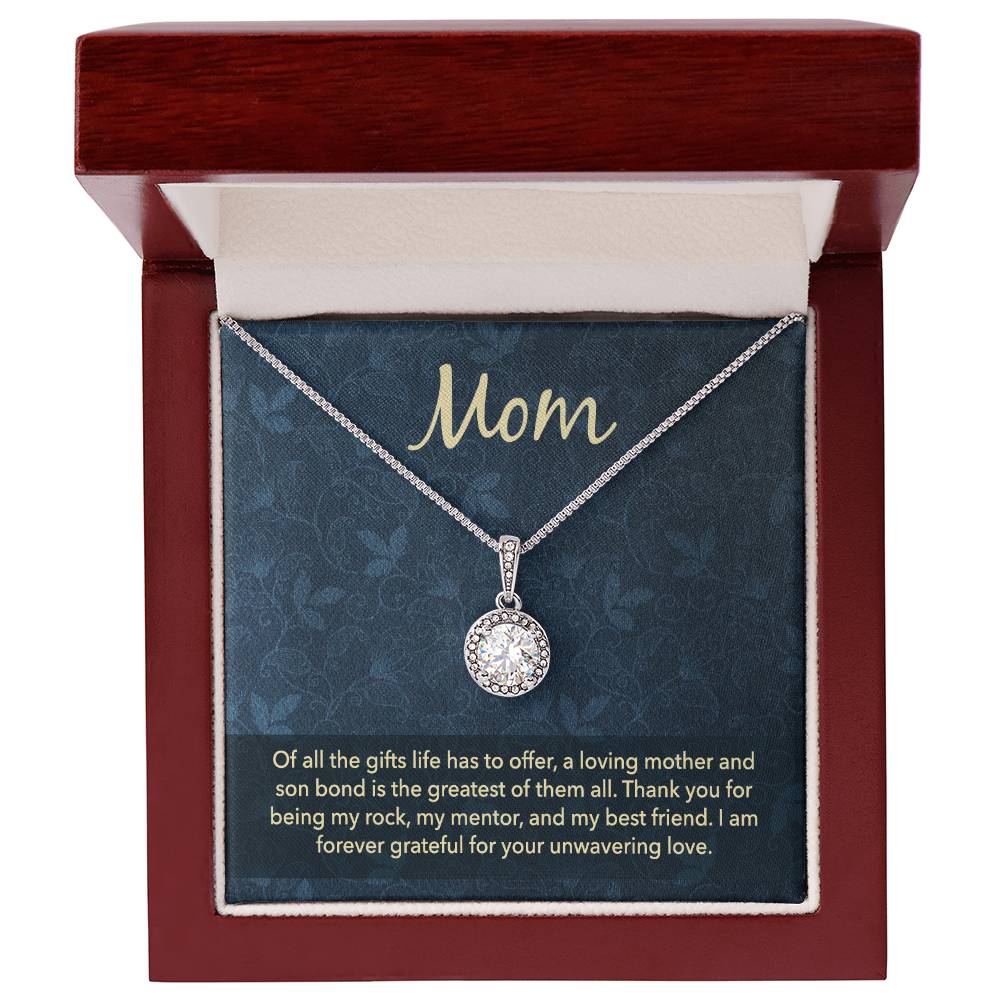 Jewelry Gifts for Mom from Daughter, Gifts from Son to Mom