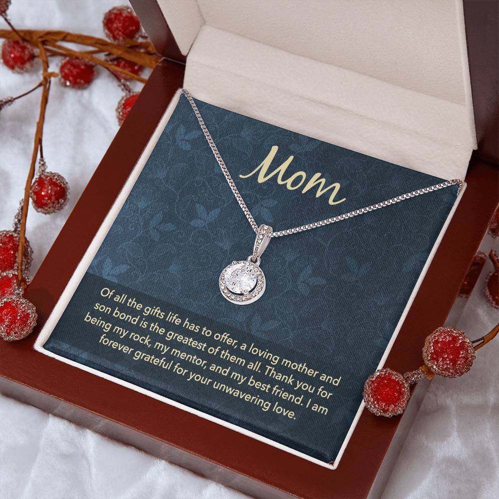 Jewelry Gifts for Mom from Daughter, Gifts from Son to Mom