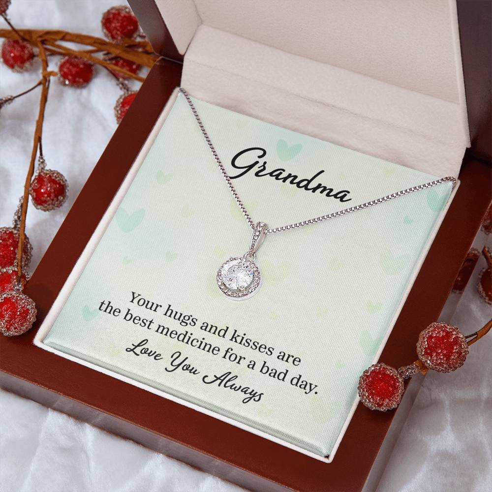 Gift for Grandma Necklace Jewelry Gift for Grandmother