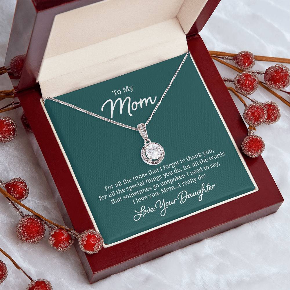 Jewelry Gift for Mom, Necklace for Mom from Daughter Gifts