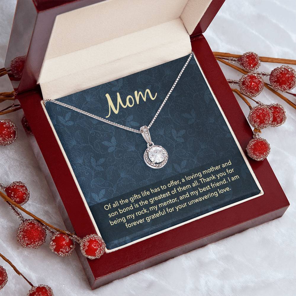 Jewelry Gifts for Mom from Daughter, Gifts from Son to Mom