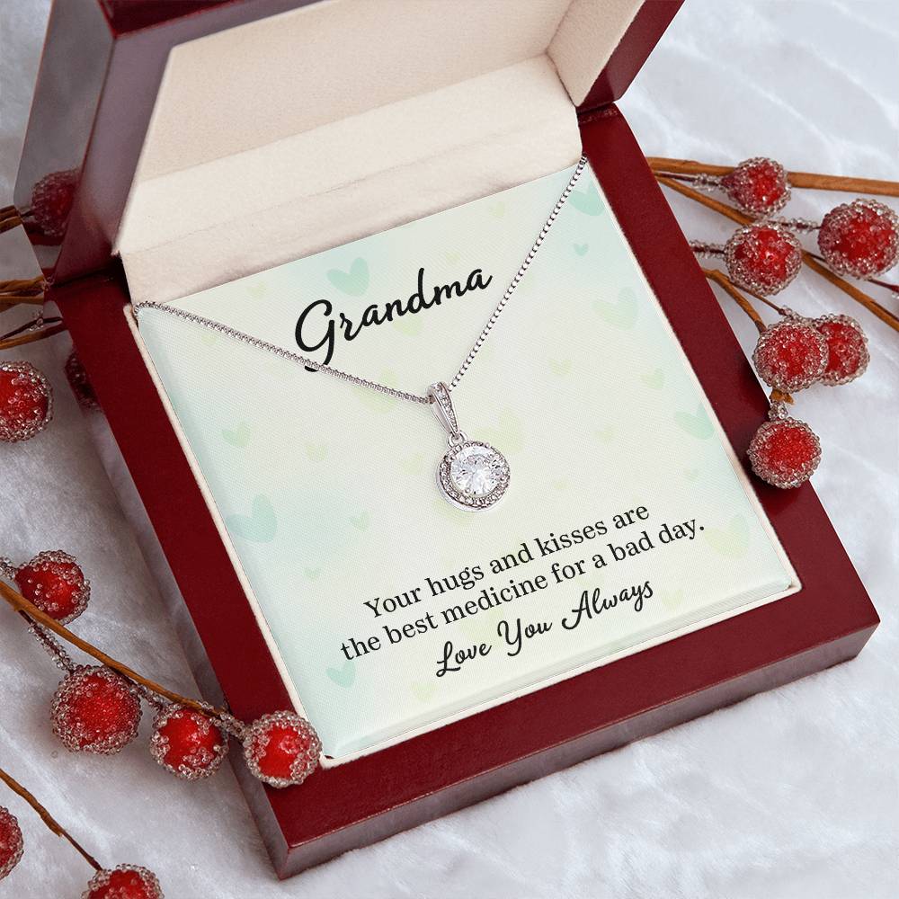 Regalo para abuela Collar Joyas Regalo para abuela