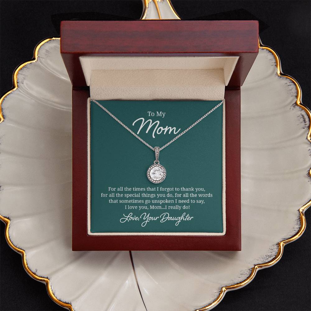 Jewelry Gift for Mom, Necklace for Mom from Daughter Gifts