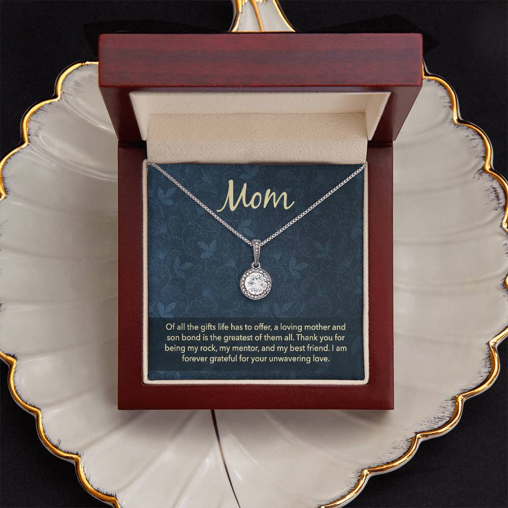 Jewelry Gifts for Mom from Daughter, Gifts from Son to Mom