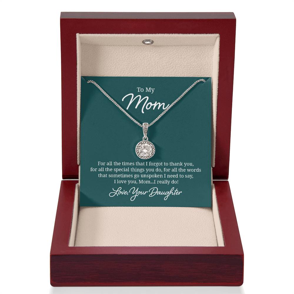 Jewelry Gift for Mom, Necklace for Mom from Daughter Gifts
