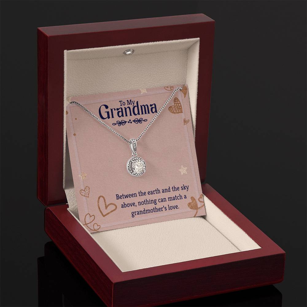 Gifts for Grandma Eternal Hope Necklace Gift for Grandmother