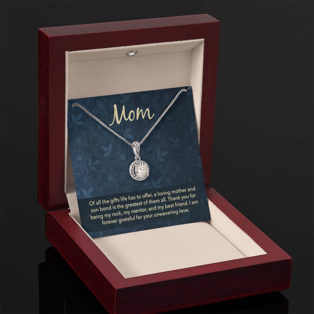 Jewelry Gifts for Mom from Daughter, Gifts from Son to Mom