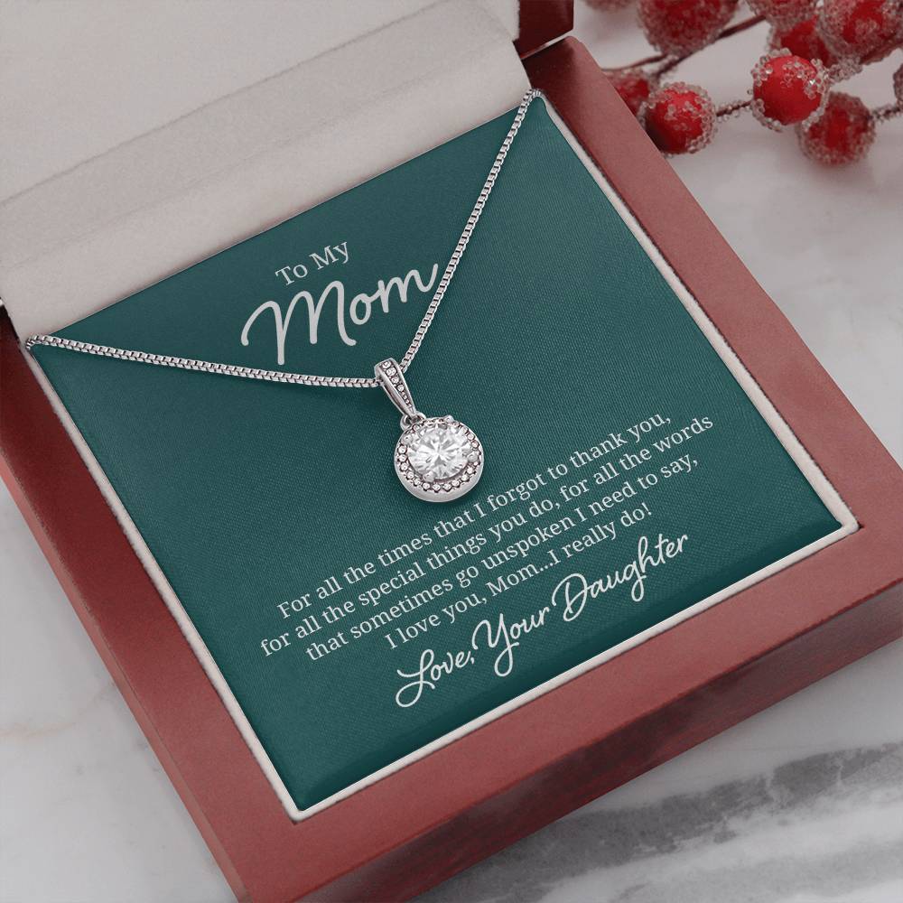 Jewelry Gift for Mom, Necklace for Mom from Daughter Gifts