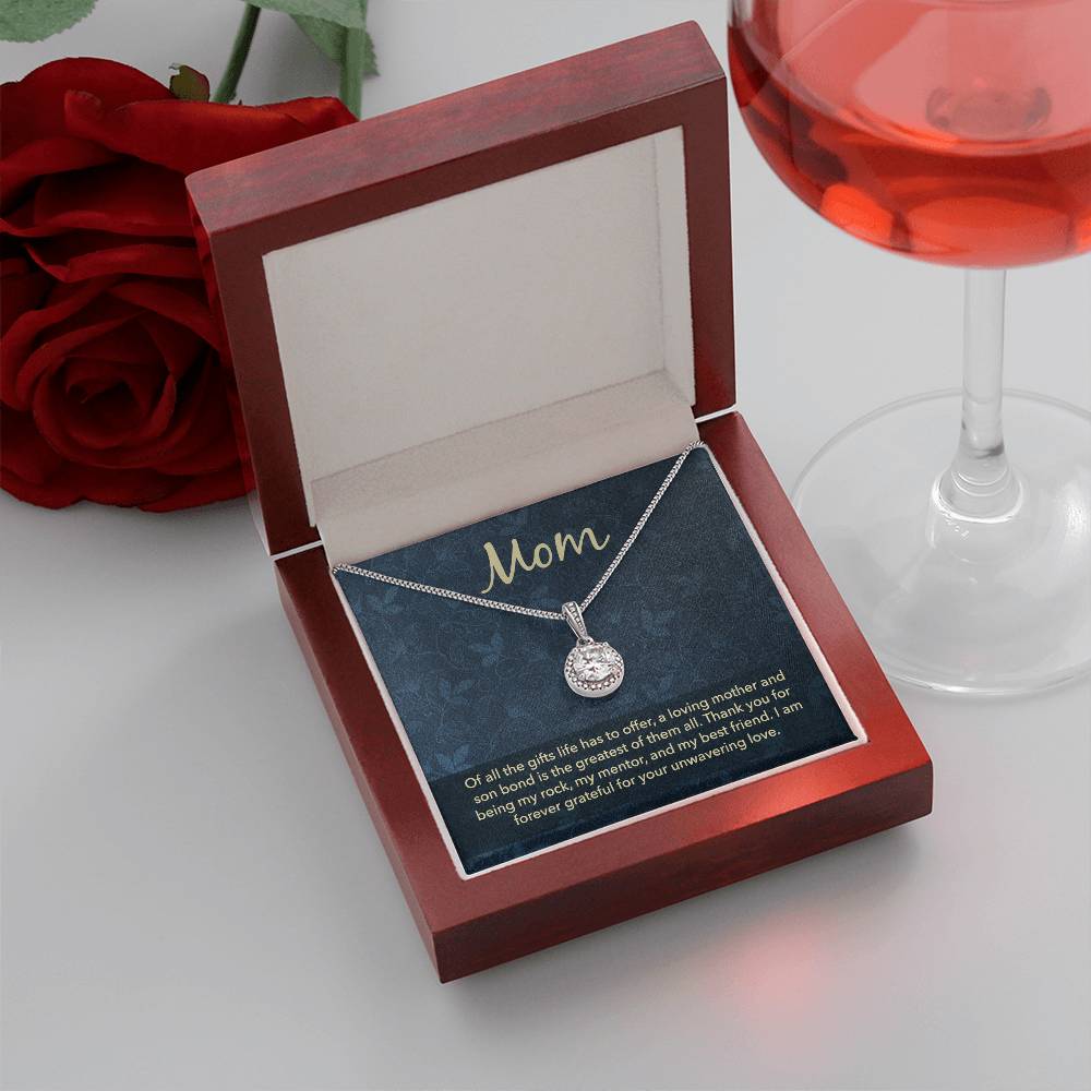 Jewelry Gifts for Mom from Daughter, Gifts from Son to Mom