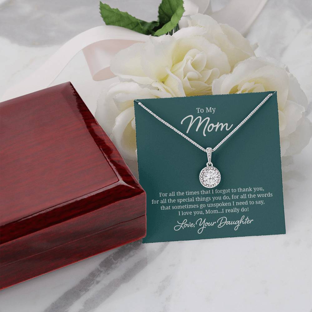 Jewelry Gift for Mom, Necklace for Mom from Daughter Gifts