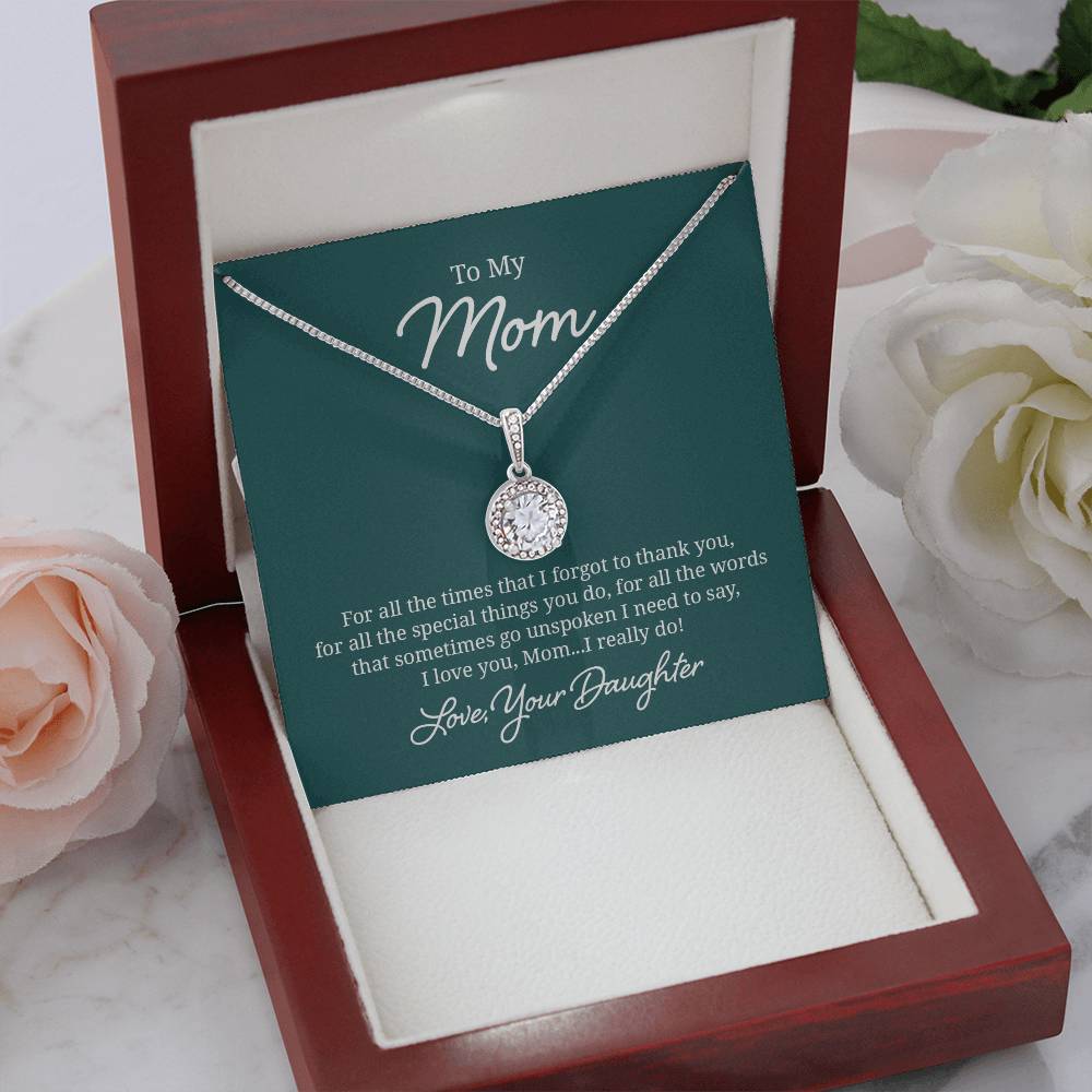 Jewelry Gift for Mom, Necklace for Mom from Daughter Gifts