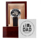 Openwork Watch Gift for Dad, Father's Day Gifts Birthday Gift for Dad from Daughter or Son