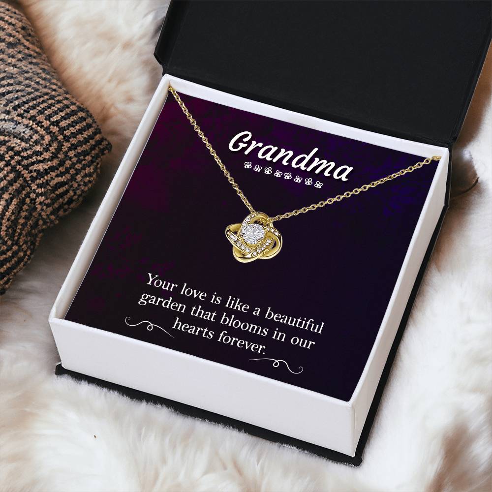 Jewelry Gifts for Grandma Necklace, Perfect Gift for Grandmother