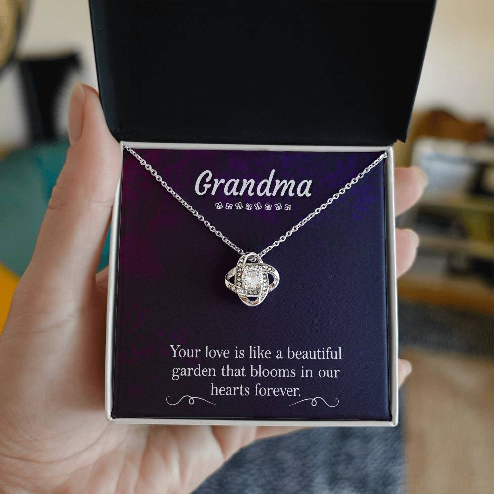 Jewelry Gifts for Grandma Necklace, Perfect Gift for Grandmother