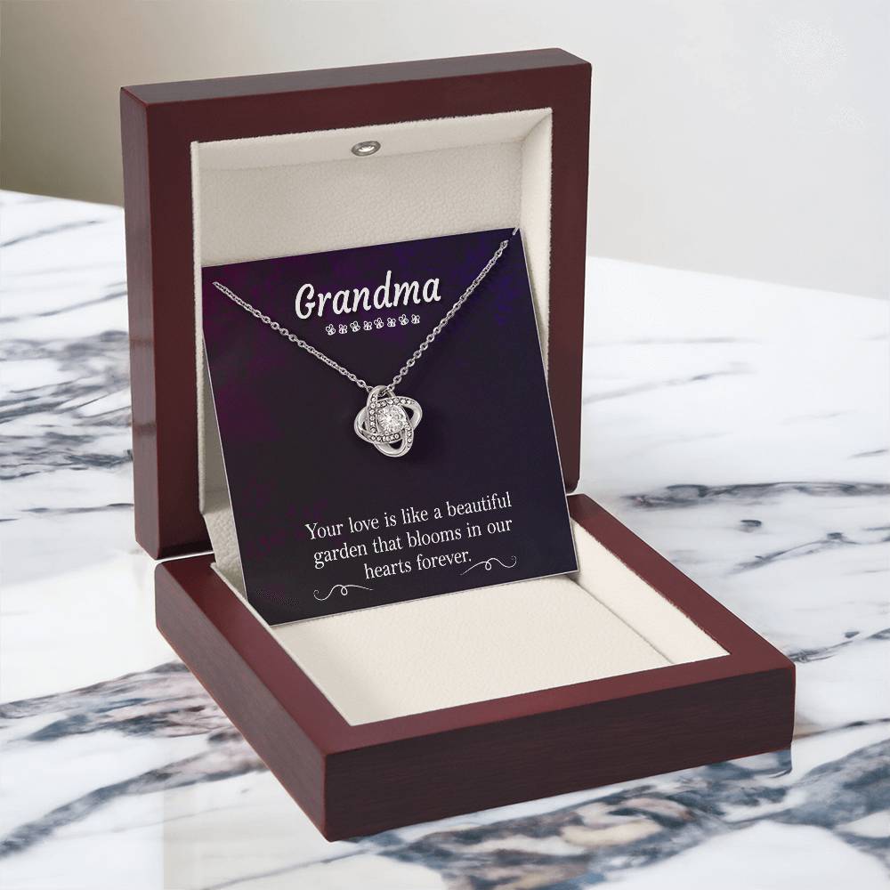 Jewelry Gifts for Grandma Necklace, Perfect Gift for Grandmother