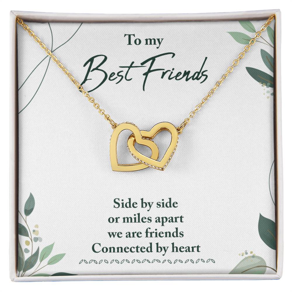 Regalos para mejores amigos, a millas de distancia Somos amigos conectados por el corazón