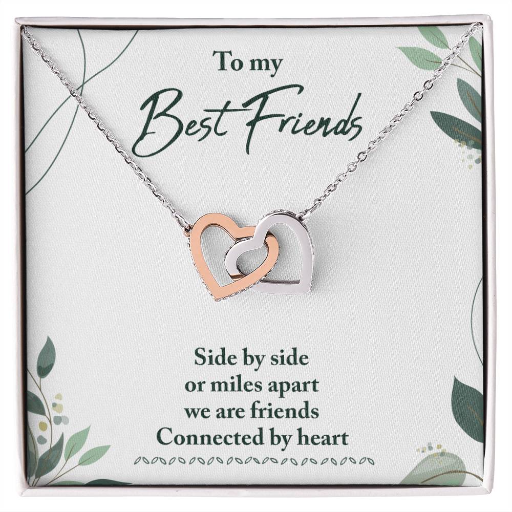 Regalos para mejores amigos, a millas de distancia Somos amigos conectados por el corazón