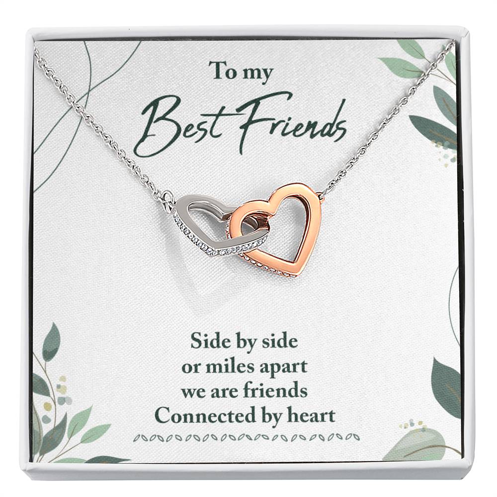 Regalos para mejores amigos, a millas de distancia Somos amigos conectados por el corazón