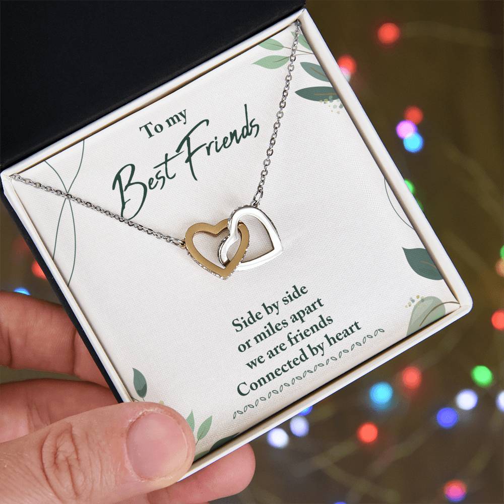 Regalos para mejores amigos, a millas de distancia Somos amigos conectados por el corazón