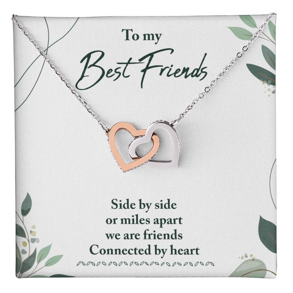 Regalos para mejores amigos, a millas de distancia Somos amigos conectados por el corazón