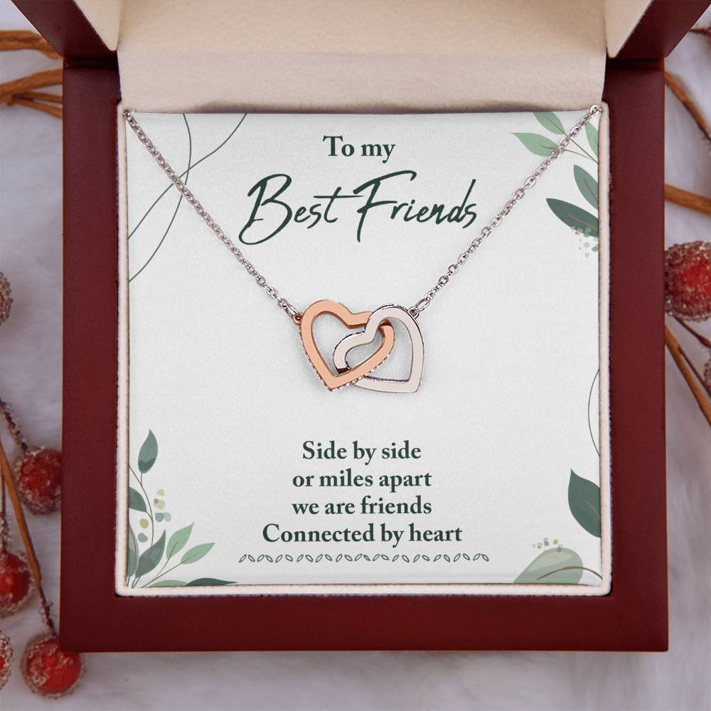 Regalos para mejores amigos, a millas de distancia Somos amigos conectados por el corazón