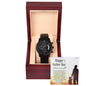 Father's Day Gift for Dad from Son or Daughter, Gift for Father's Day Watch for Dad