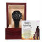 Father's Day Gift for Dad from Son or Daughter, Gift for Father's Day Watch for Dad