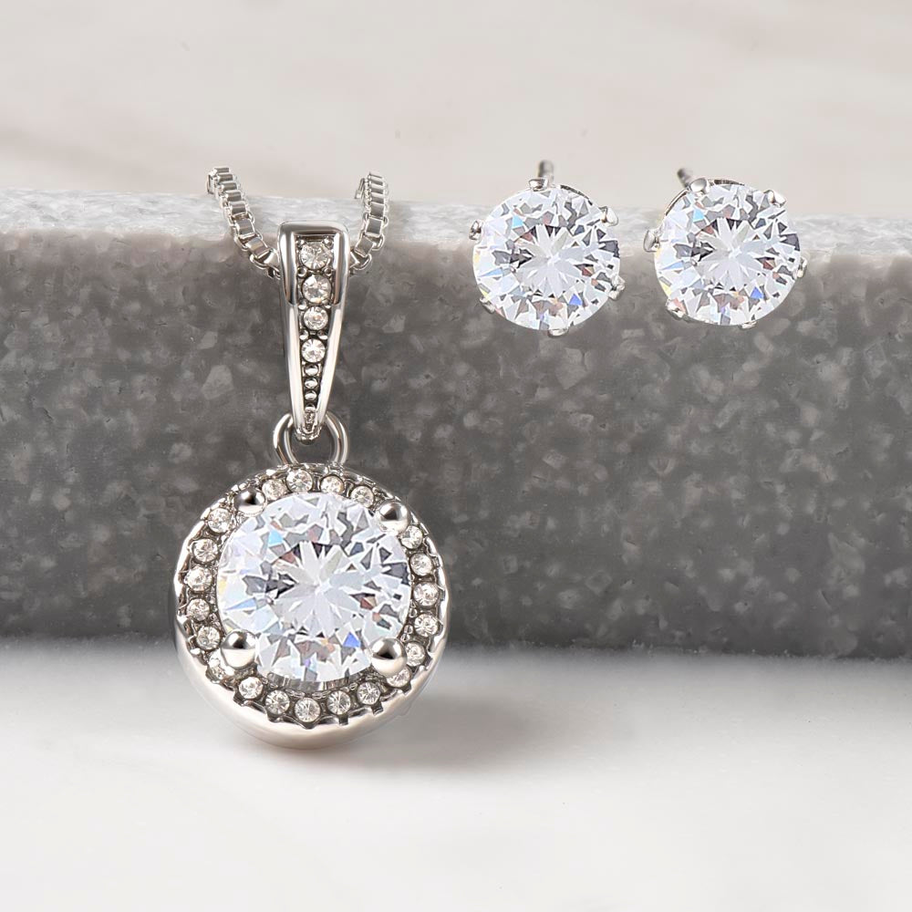 Gifts for Wife from Husband, Gifts from Wife to Wife Jewelry Set