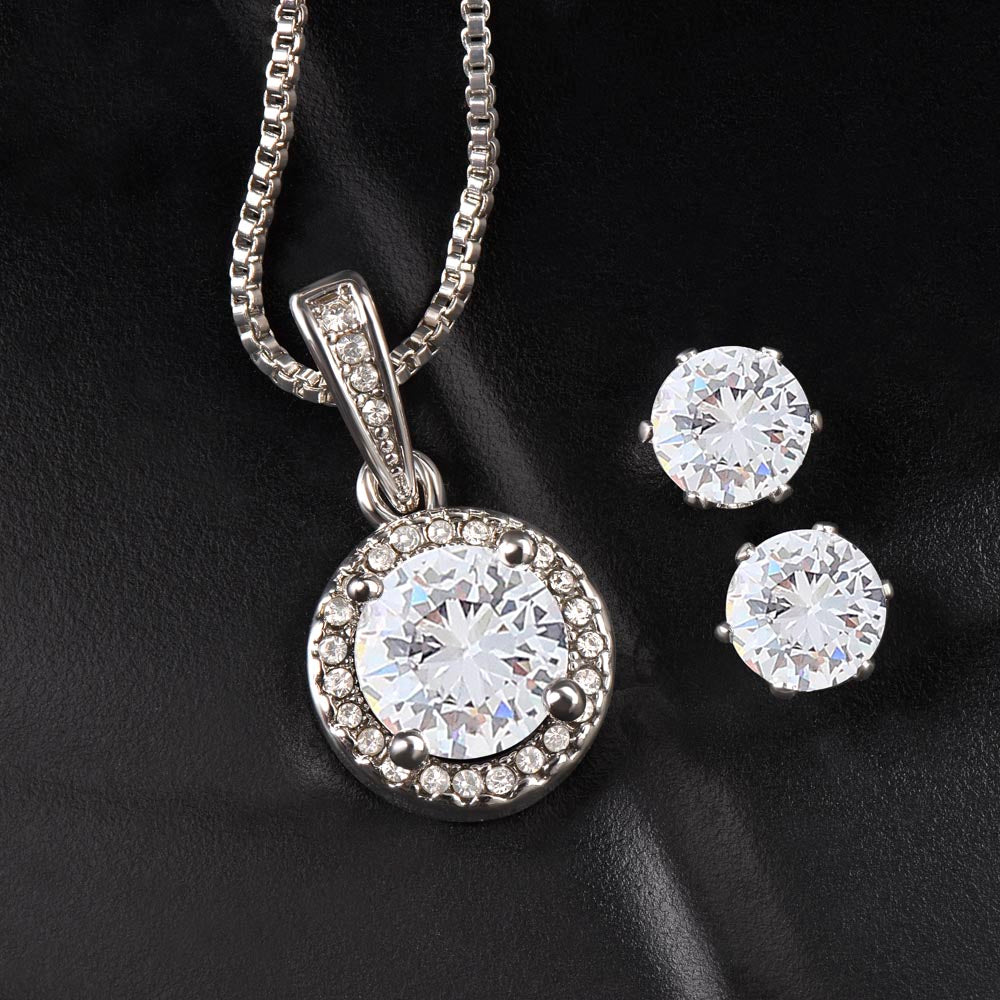 Gifts for Wife from Husband, Gifts from Wife to Wife Jewelry Set