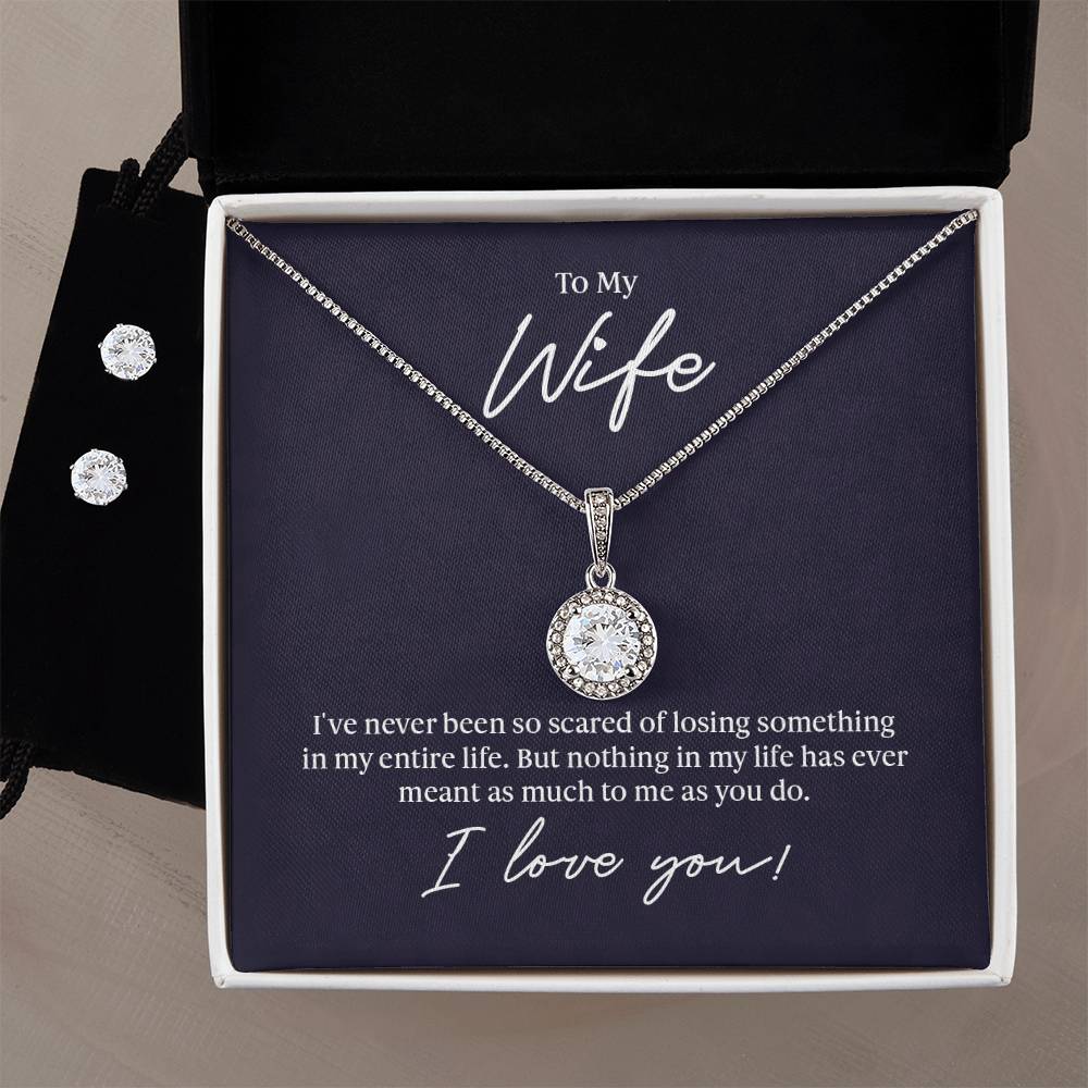 Gifts for Wife from Husband, Gifts from Wife to Wife Jewelry Set