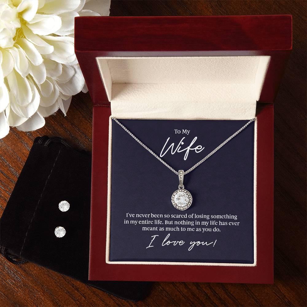 Gifts for Wife from Husband, Gifts from Wife to Wife Jewelry Set