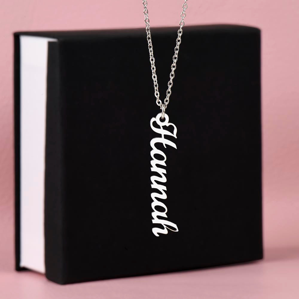 Grandkids Name Necklace Gift for Grandma Gifts Personalized Name