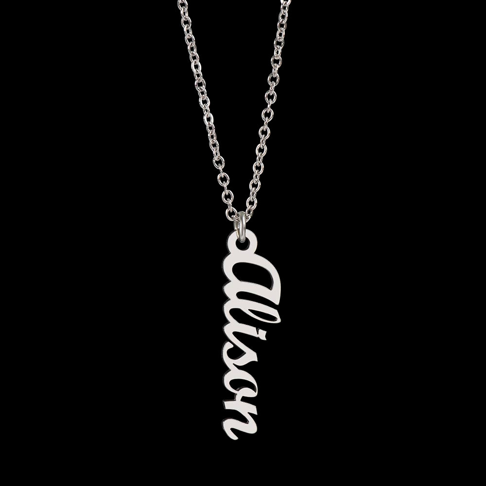 Grandkids Name Necklace Gift for Grandma Gifts Personalized Name