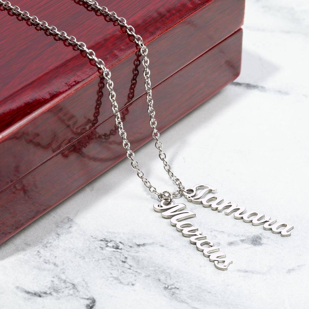 Grandkids Name Necklace Gift for Grandma Gifts Personalized Name