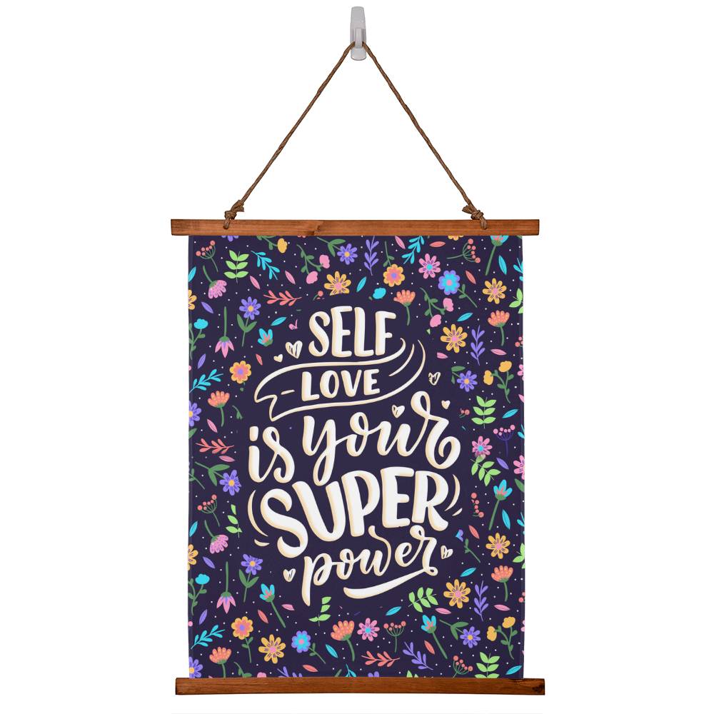 Self Love Affirmation Wall Tapestry