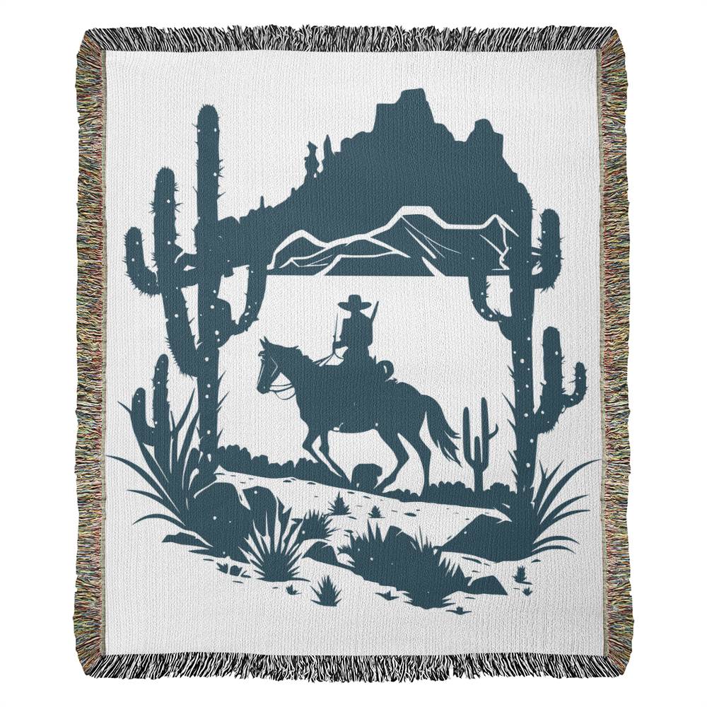 Woven Western Blanket