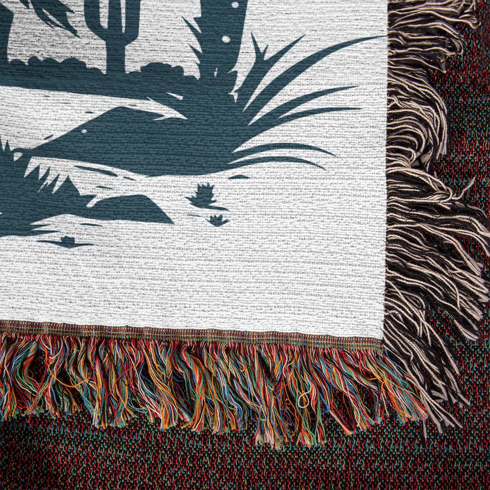 Woven Western Blanket