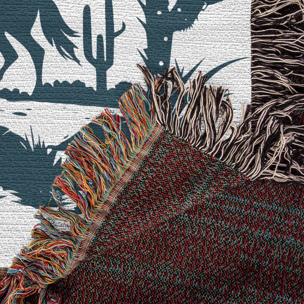 Woven Western Blanket
