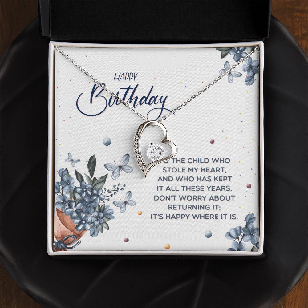 Birthday for Daughter Gifts Necklace Happy Birthday Gift for Daughter