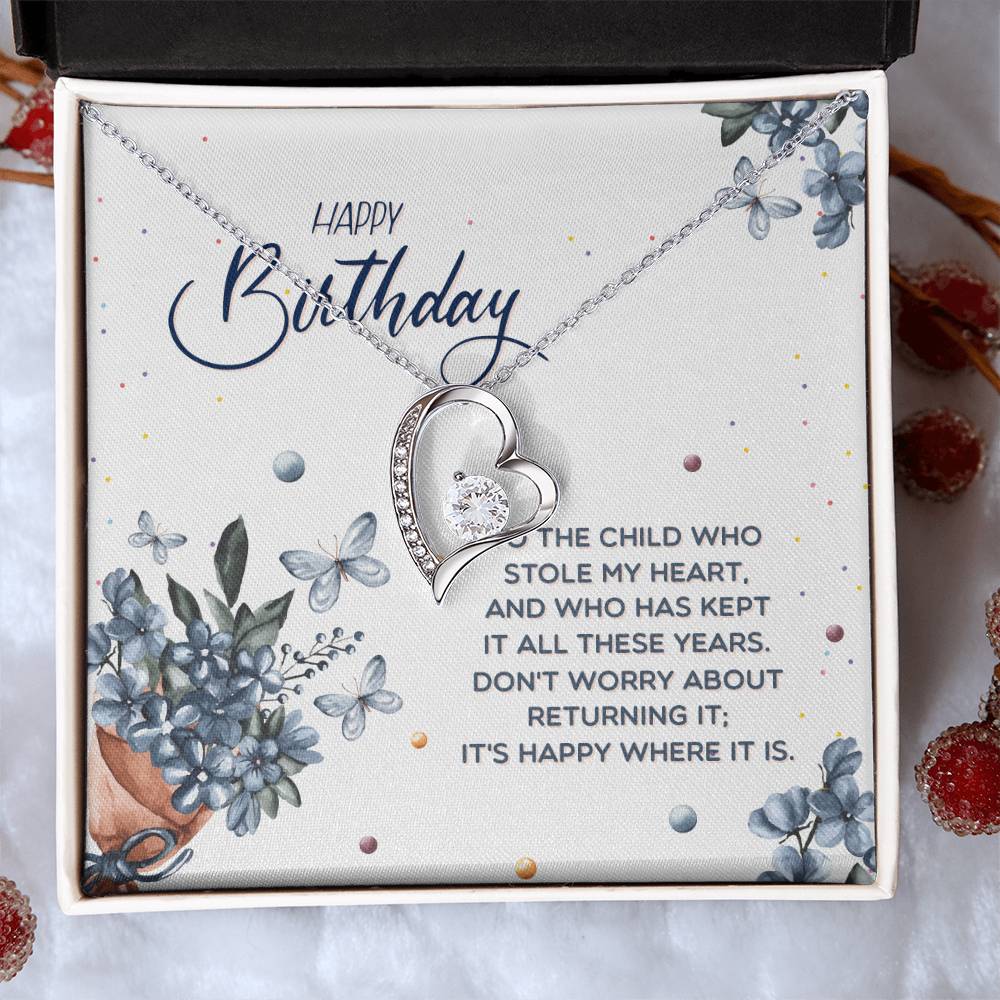 Birthday for Daughter Gifts Necklace Happy Birthday Gift for Daughter