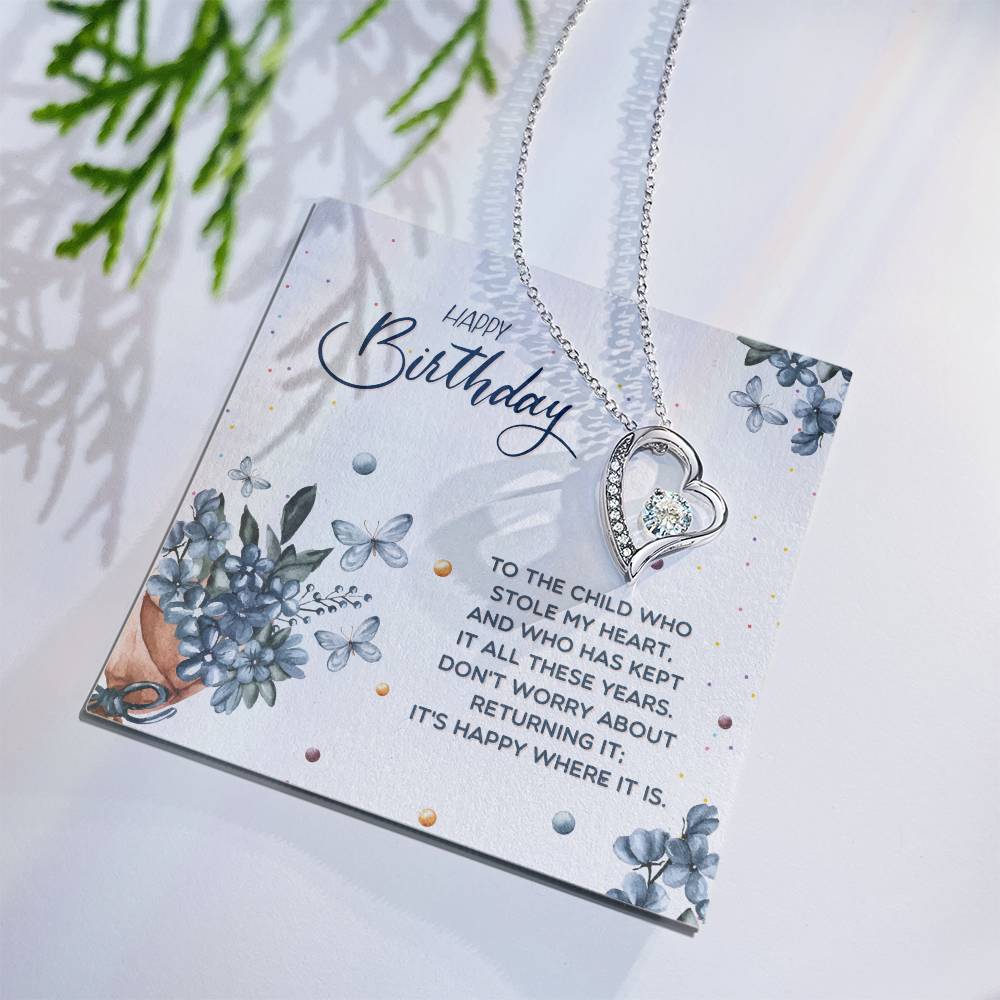 Birthday for Daughter Gifts Necklace Happy Birthday Gift for Daughter