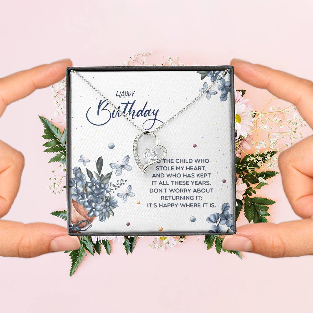 Birthday for Daughter Gifts Necklace Happy Birthday Gift for Daughter