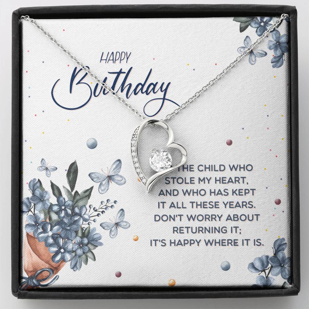 Birthday for Daughter Gifts Necklace Happy Birthday Gift for Daughter