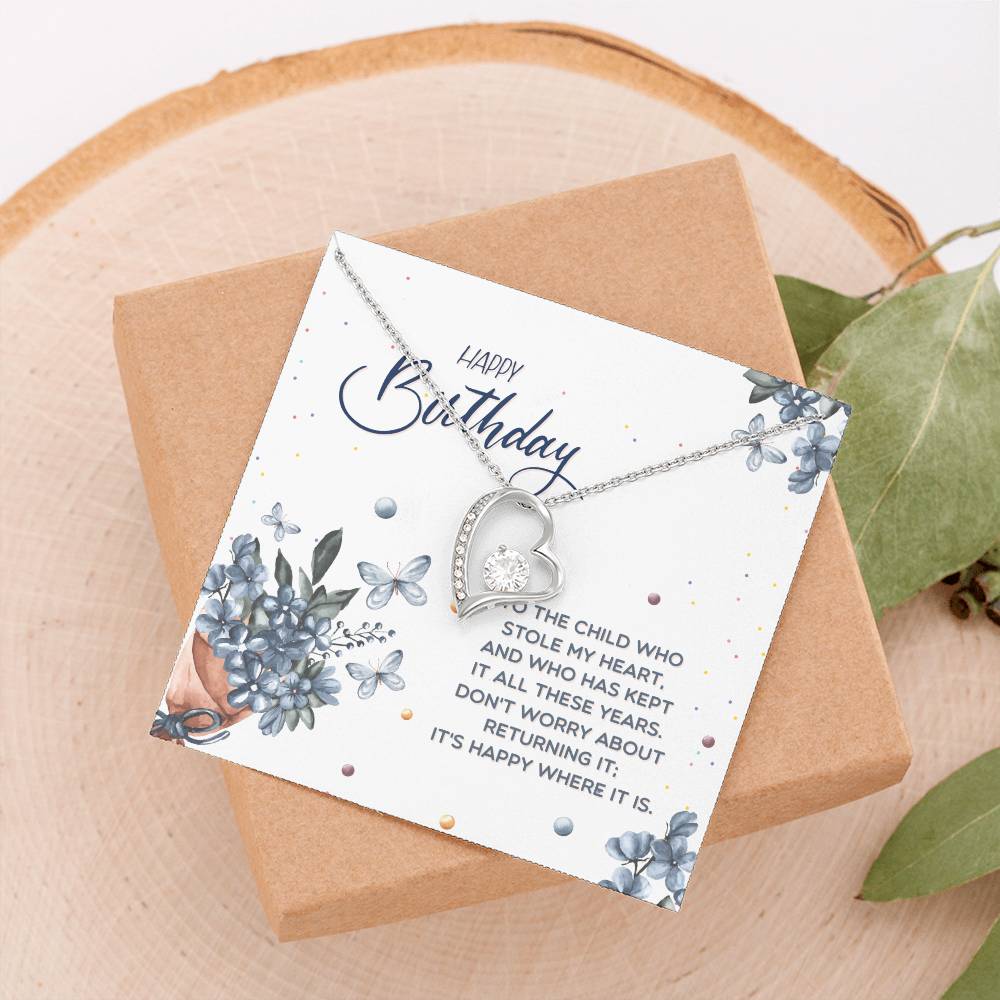 Birthday for Daughter Gifts Necklace Happy Birthday Gift for Daughter